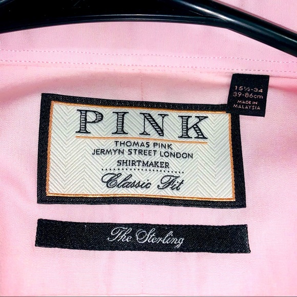 Thomas Pink Dress Shirt - Picture 2 of 5